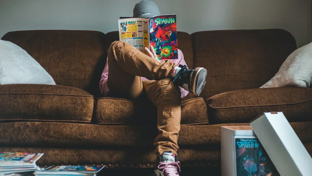 The Benefits of Graphic Novels for Reluctant Readers