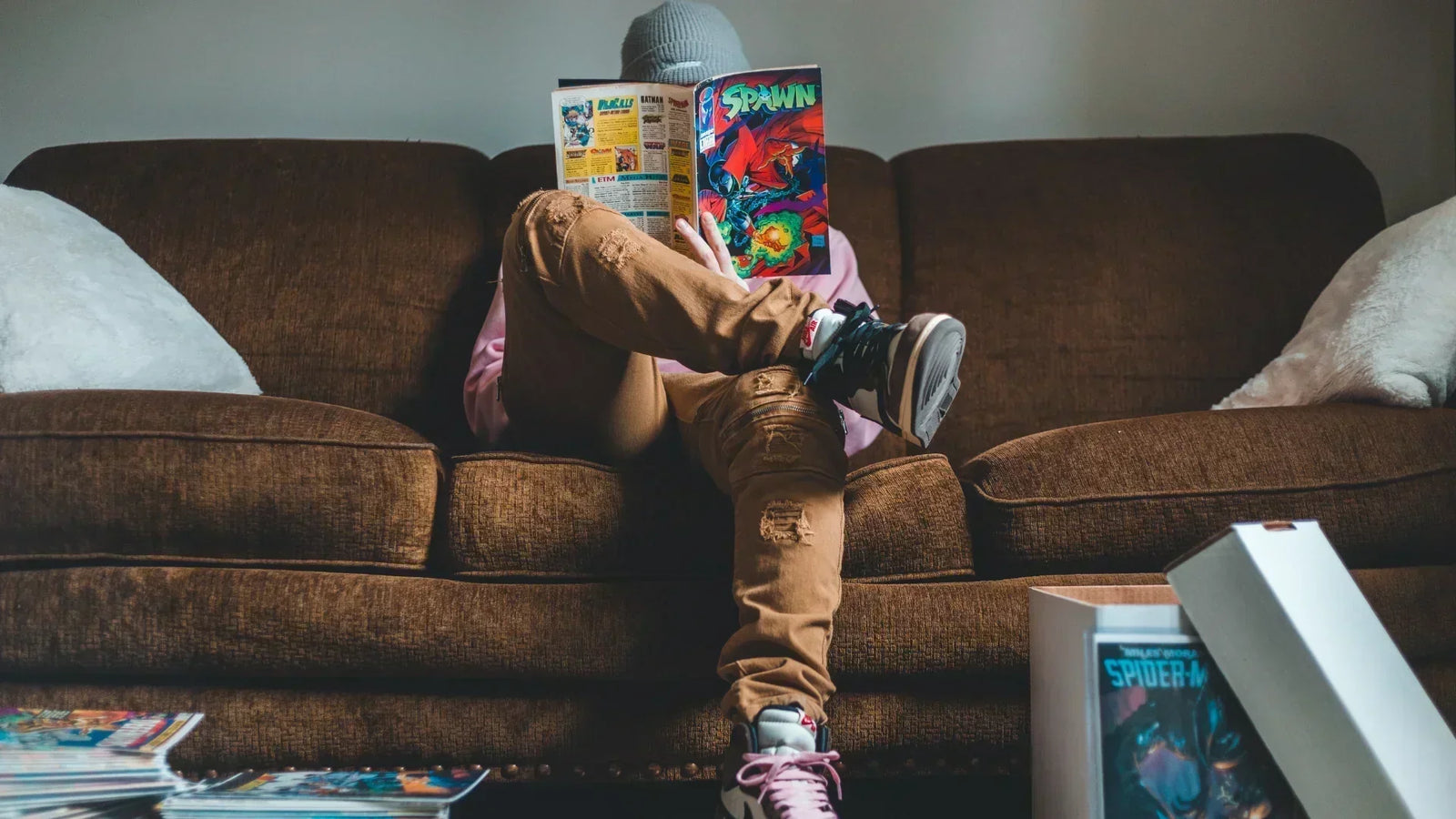 The Benefits of Graphic Novels for Reluctant Readers