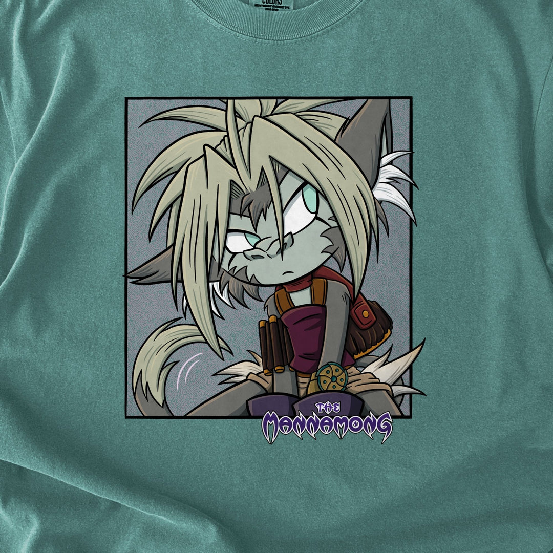 The Mannamong – Blitzstreak Fantasy Graphic T-Shirt | Comfort Colors