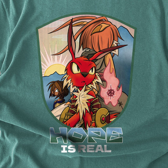 Hope Is Real – Mannamong Fantasy Graphic T-Shirt | Comfort Colors