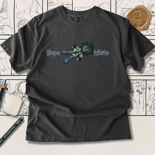 Hope Waits – Mannamong Fantasy Graphic T-Shirt | Comfort Colors