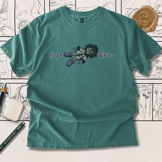 Hope Waits – Mannamong Fantasy Graphic T-Shirt | Comfort Colors