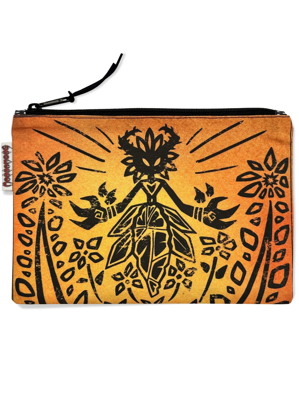 Mannamong Mother Nature Pencil Pouch