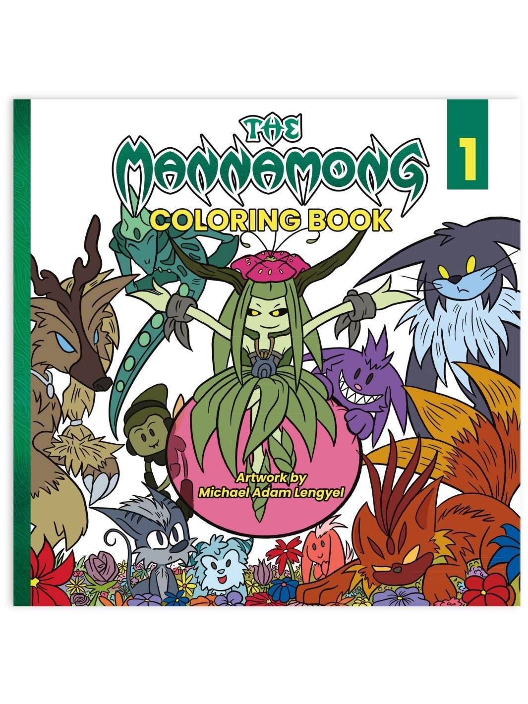 The Mannamong - 3 Book Bundle