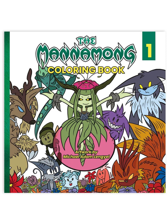 The Mannamong - 3 Book Bundle