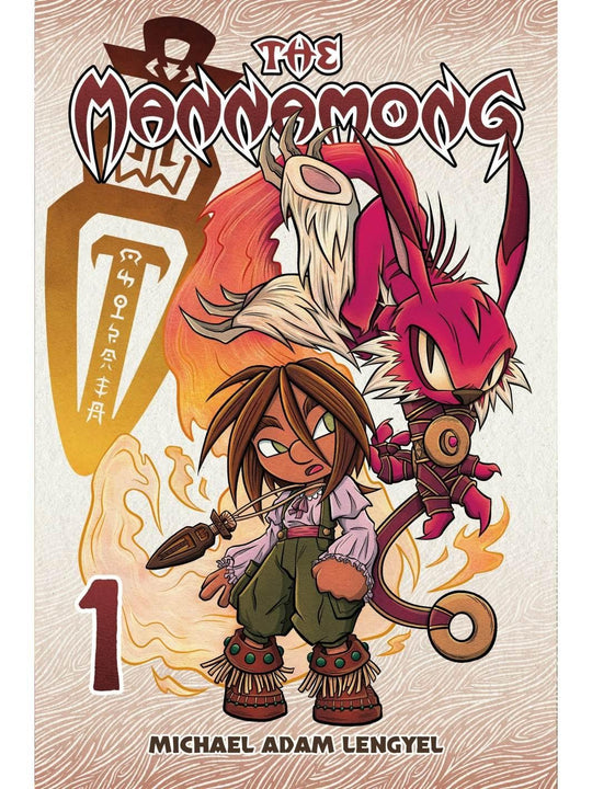 The Mannamong Volume 1 & 2 Bundle