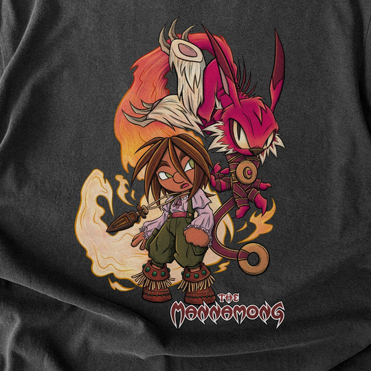 The Mannamong – Kali & Tontorus Fantasy Graphic T-Shirt | Comfort Colors