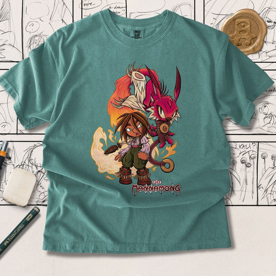 The Mannamong – Kali & Tontorus Fantasy Graphic T-Shirt | Comfort Colors