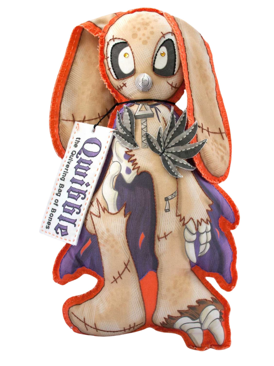 Qwibble – Cut n Sew Plushie