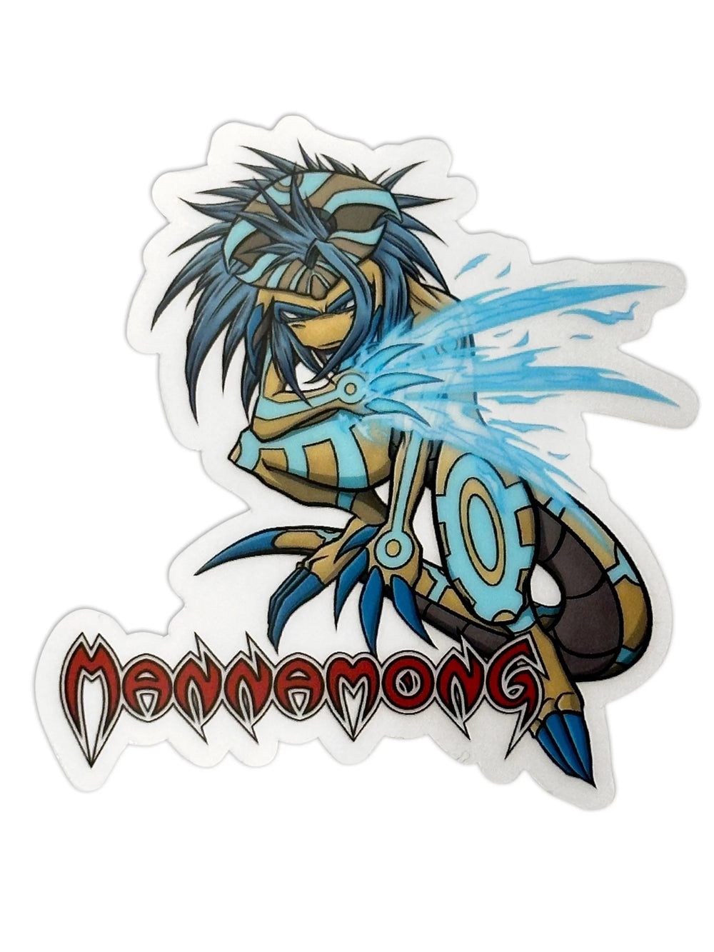 Scorch Die-Cut Vinyl Sticker