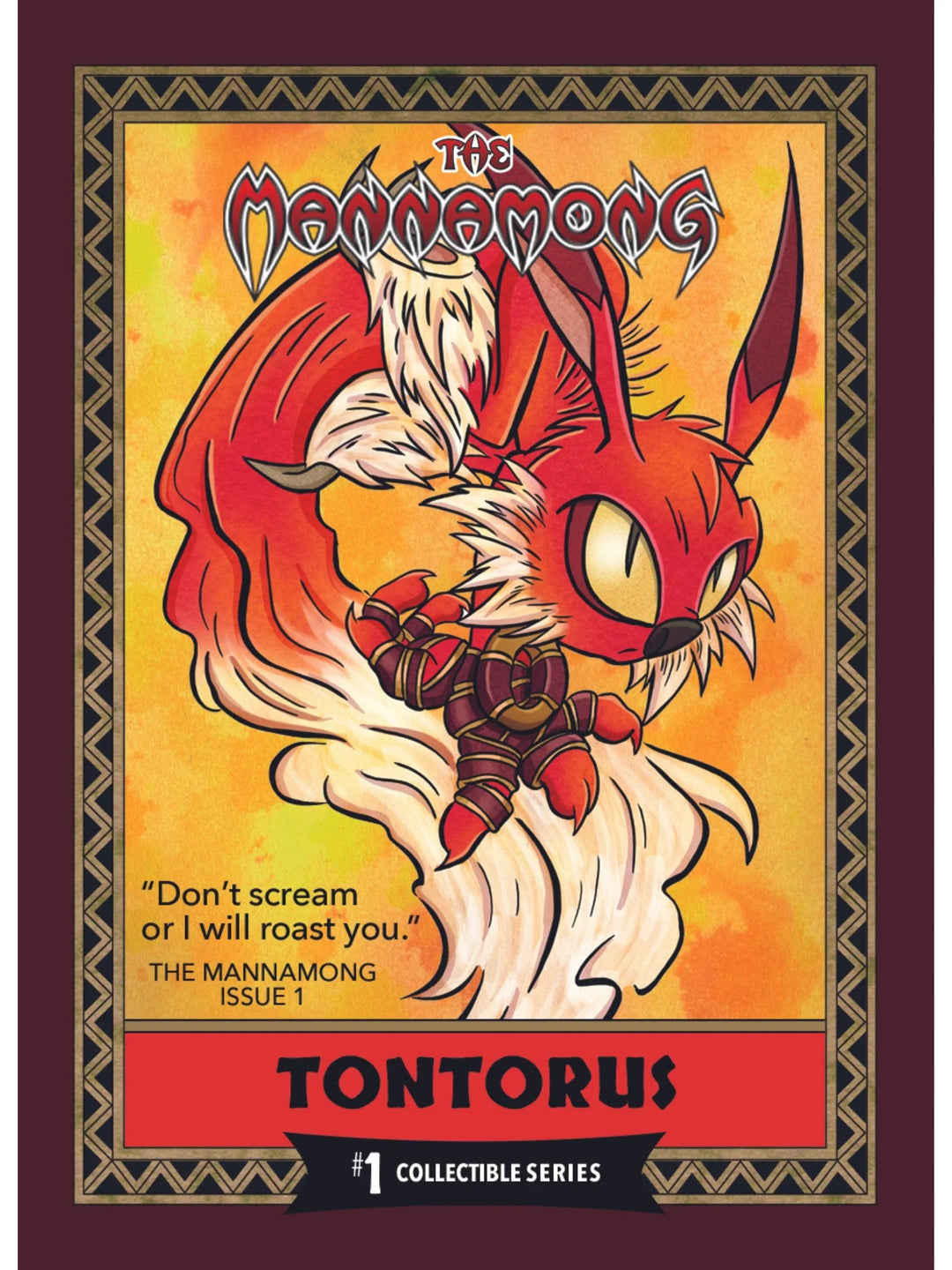 The Mannamong Series 1 Collectible Cards
