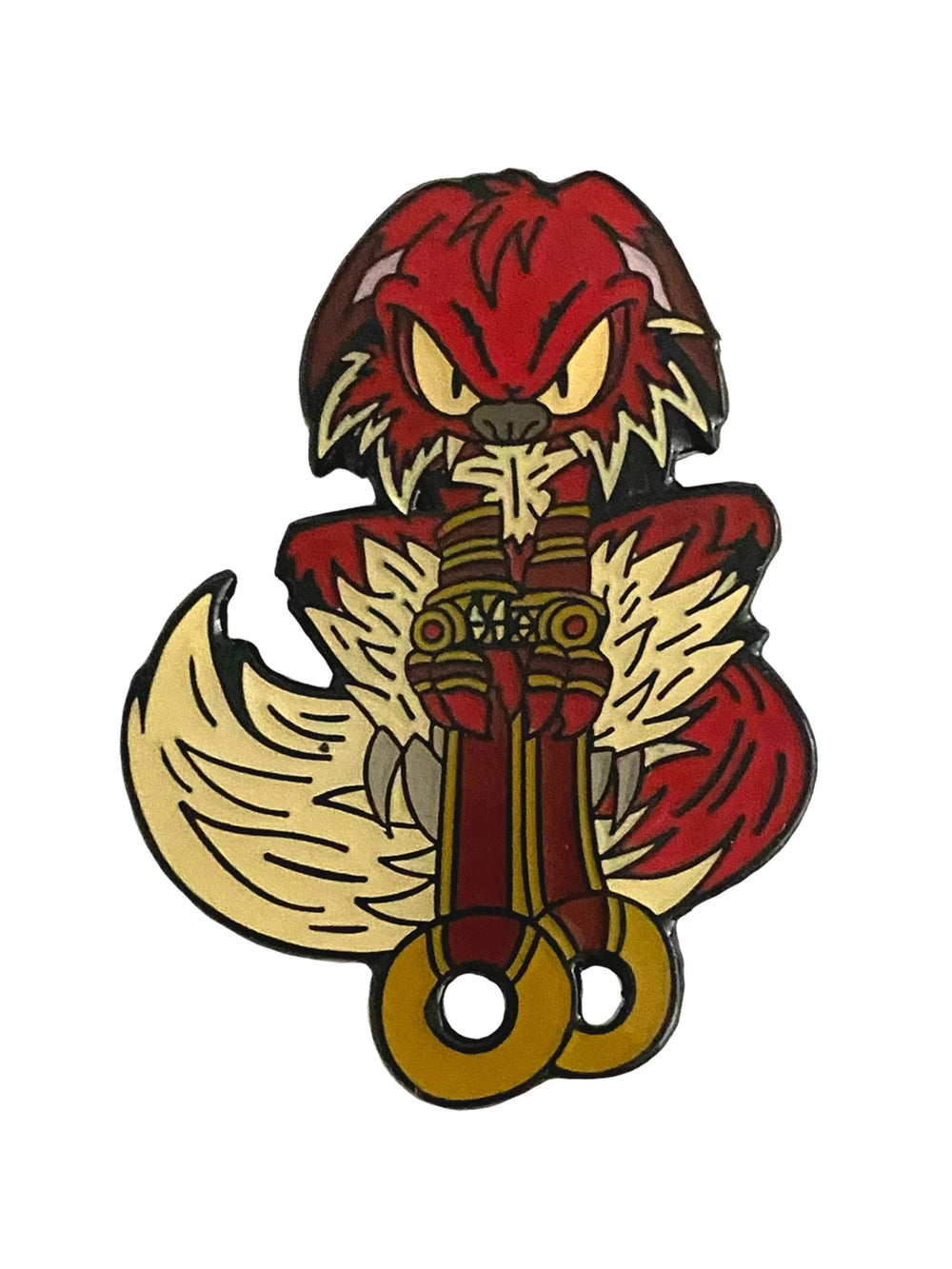 Tontorus Enamel Pin | The Mannamong Collectible Comic Pin
