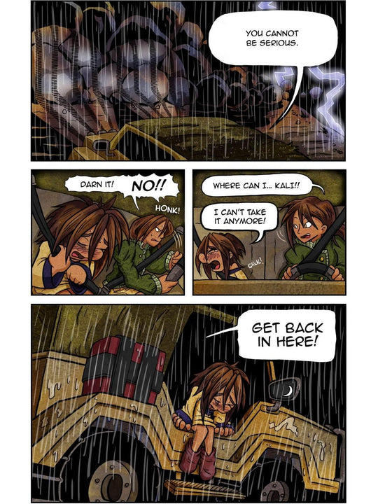 The Mannamong - 3 Book Bundle