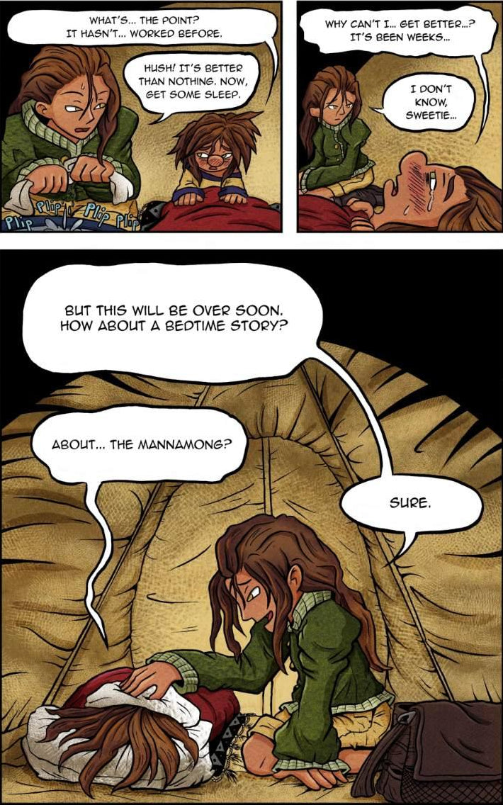 The Mannamong - Volume 1