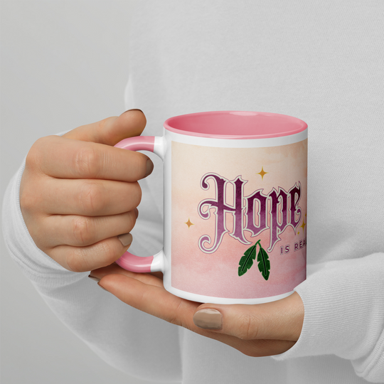 Paniña Hope Is Real Mug
